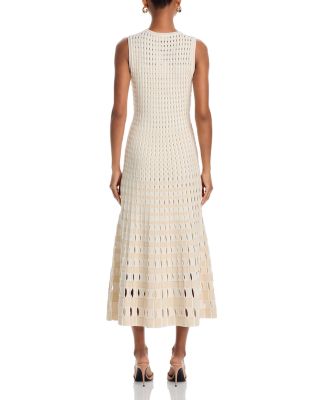 Zelma Eyelet Cutout Dress