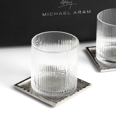 Glasses and Coasters Gift Set