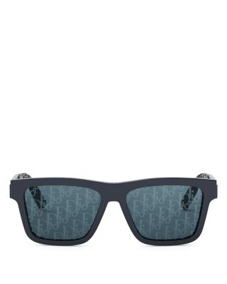 DiorB23 S4I Rectangle Sunglasses, 56mm