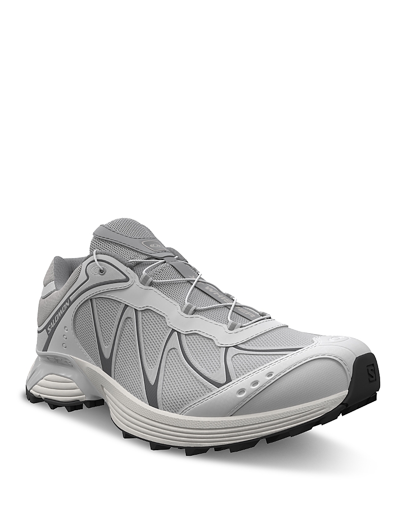 Salomon Women's Xt-whisper Fairytale Running Sneakers In Silver/lunar Rock