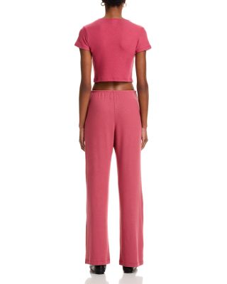 Lauren Cropped Slim Fit Top