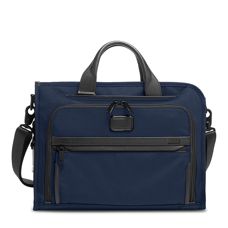 Tumi Alpha 3 Slim Deluxe Portfolio In Navy