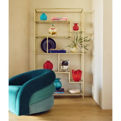 Novelle Fabric Swivel Chair