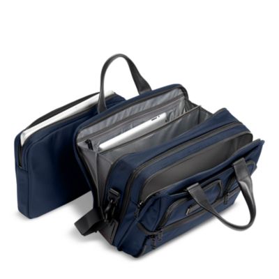 Alpha 3 Expandable Organizer Laptop Brief