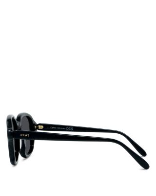 Slim Round Sunglasses, 50mm