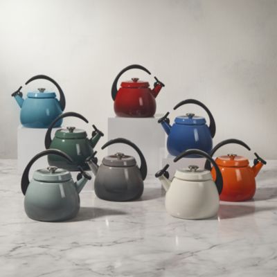 Enamel on Steel Cloche Kettle, 2.2 Qt