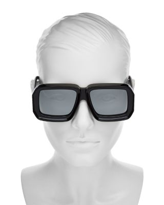 Geometric Sunglasses, 56mm 