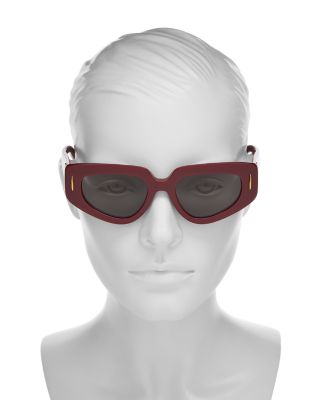 nagram Geometric Sunglasses, 51mm