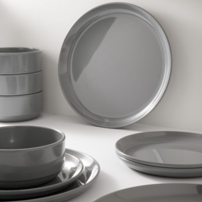 Marbella Melamine Stackable Appetizer Plate, Set of 4