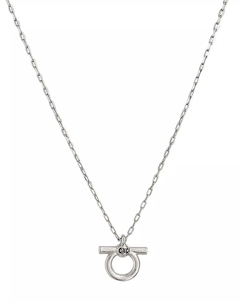 Cxc Mini Omega Necklace