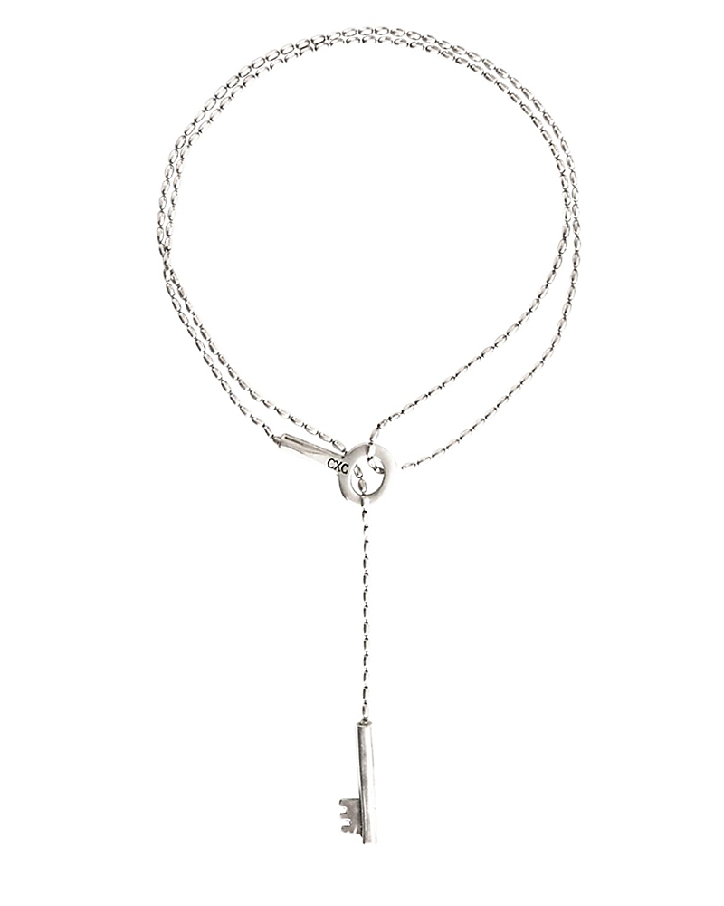 Cxc Key Sliding Necklace