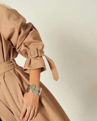  Gladiator Coin Bracelet