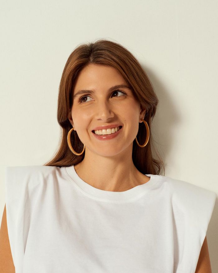 Orbit Hoop Earrings