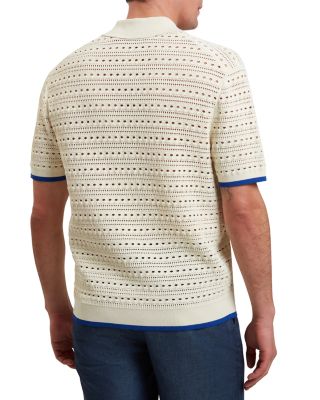 Barri Crochet Embroidered Shirt