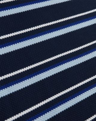 Gorano Textured Striped Tee