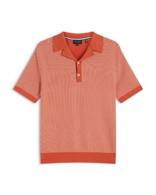 Gregry Small Stitch Knit Polo