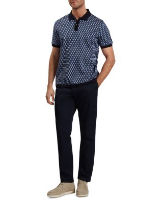 Hamishs Jacquard Polo