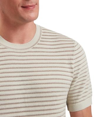 Lain Textured Striped Tee