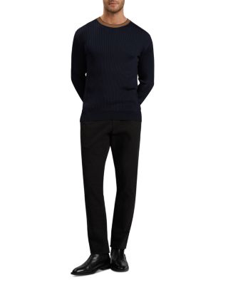 Nayor Ribbed Crewneck Sweater