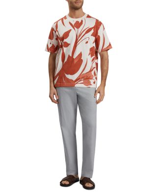 Yiannos Knit Floral Tee