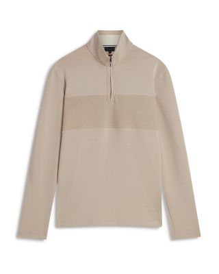 Simonea Quarter Zip Sweater