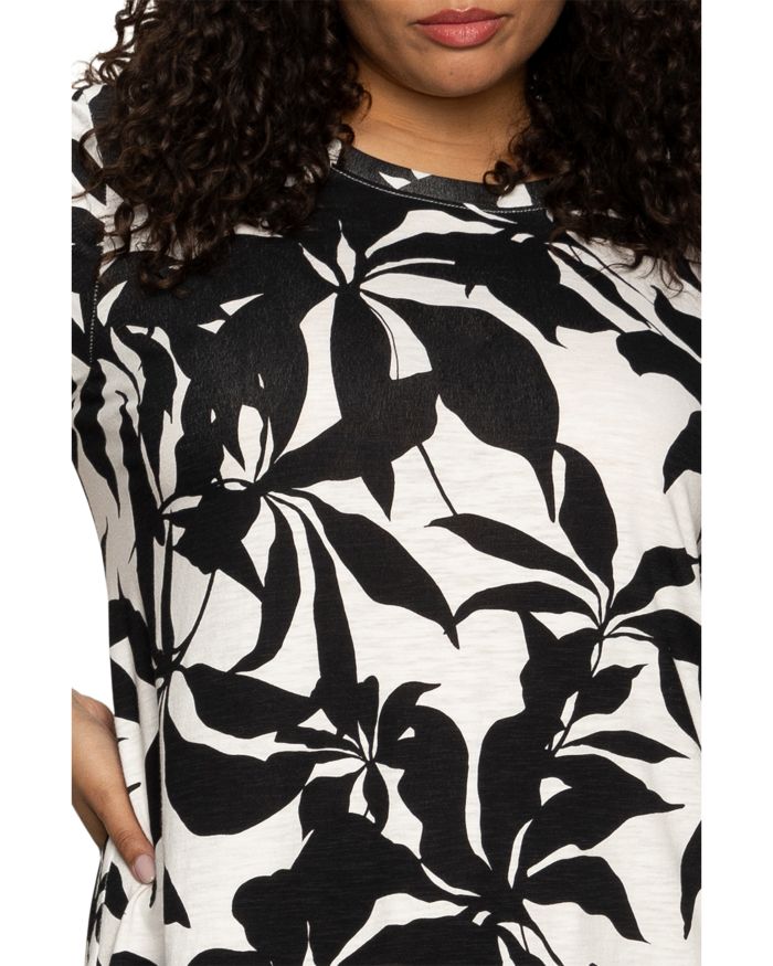 Plus T Shirt Dress