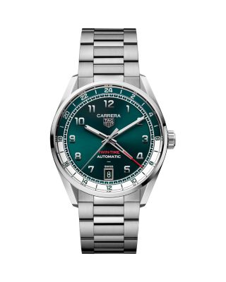 TAG Heuer - Carrera Twin-Time Automatic Watch, 41mm