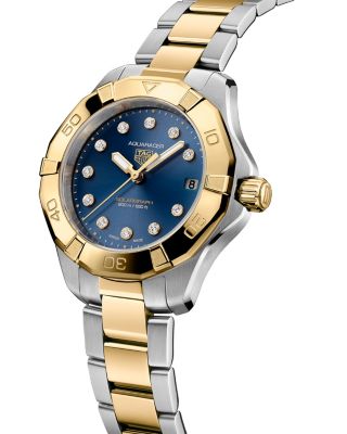 Aquaracer Solargraph Watch, 34mm