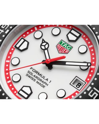 Formula 1 Solargraph Watch, 38mm