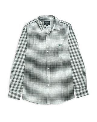 Gebbies Valley Cotton and Linen Plaid Shirt