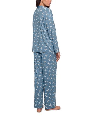 Gisele Printed Long Pajama Set