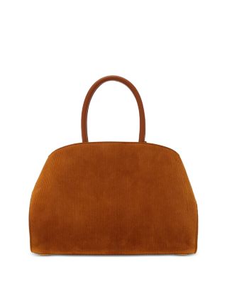 Hug Suede Handbag