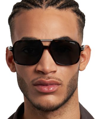 Rectangle Sunglasses, 57mm