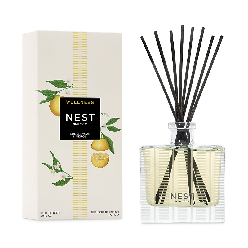 Nest New York Sunlit Yuzu & Neroli Reed Diffuser, 5.9 Oz.