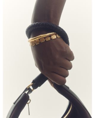 Millie Molten Square Flex Bracelet