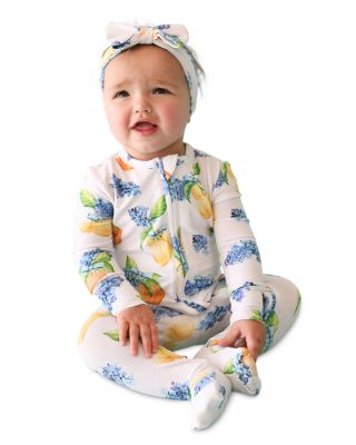 Girls' Sorrento Floral Convertible Footie - Baby