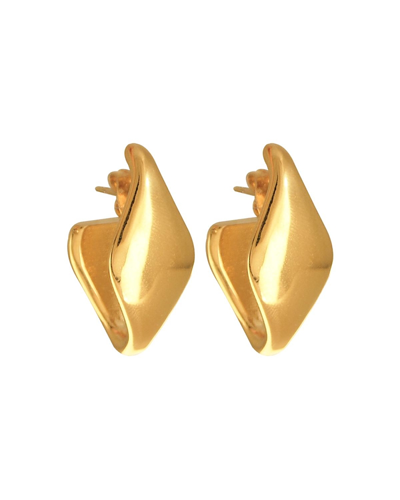 Cxc Mini Sunflower Earrings