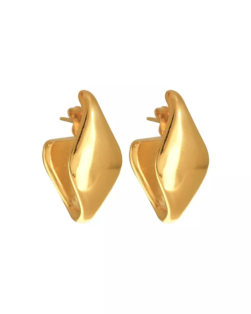 Cxc Mini Sunflower Earrings