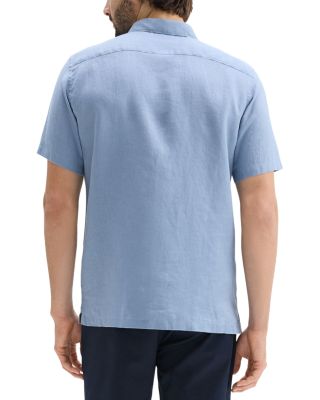 Irving Short-Sleeve Shirt in Relaxed Linen