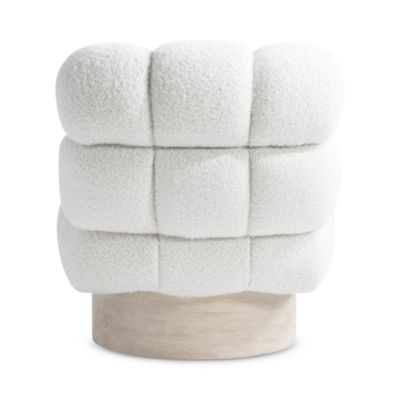 Harmony Fabric Swivel Chair