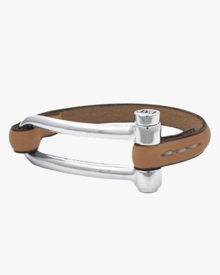  Koa Shackle Bracelet