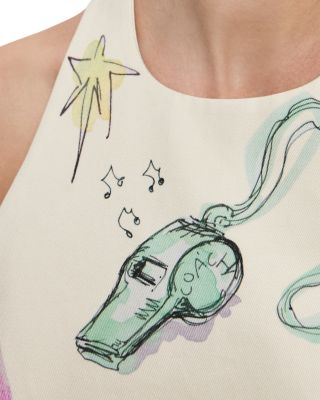 Court Mini Dress
