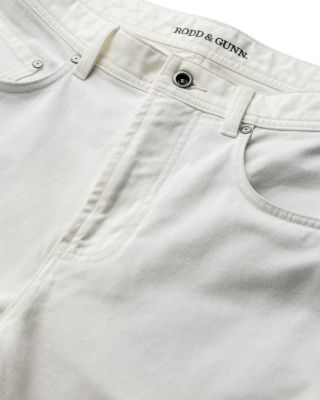 Esslin Relaxed Jean in Stark White