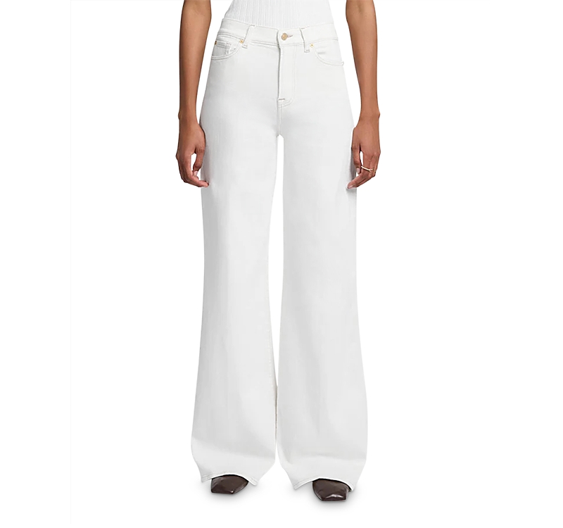 7 For All Mankind Lotta Jeans in Sugar