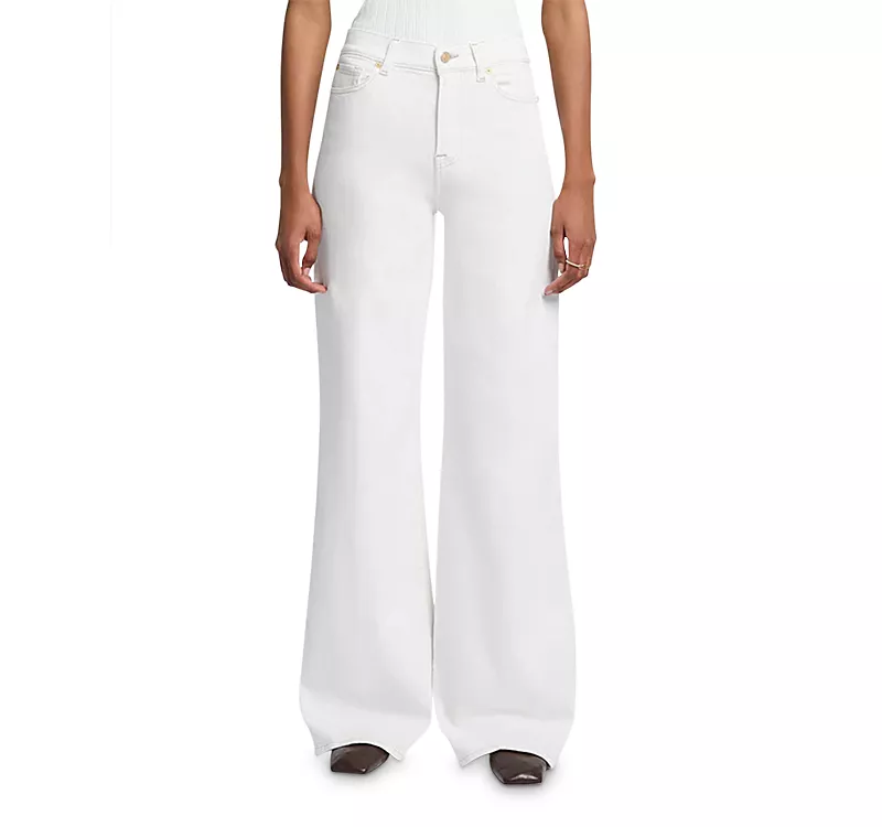 7 For All Mankind Lotta Jeans in Sugar