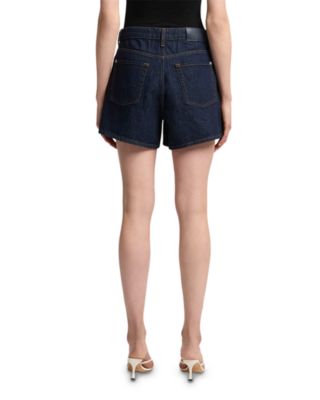 Kori Button Fly Denim Shorts