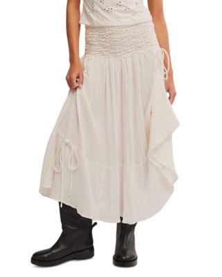 Free People - Prairie Convertible Cotton Skirt