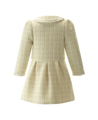 Girls' Tweed Dress - Little Kid, Big Kid