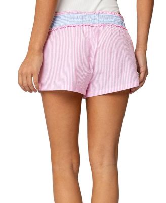 Baylee Contrast Striped Shorts