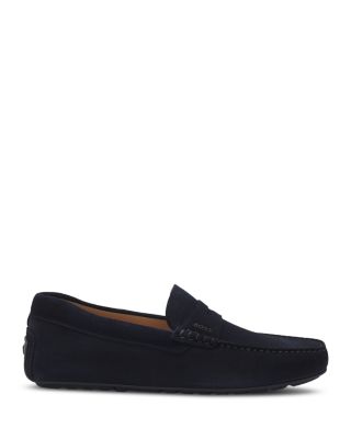 BOSS - Men's Noel Slip On Penny Loafer Moccasins